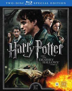 HARRY POTTER JA KUOLEMAN VARJELUKSET - OSA 2 - Blu-ray HARRY POTTER JA KUOLEMAN VARJELUKSET - OSA 2 - Blu-ray